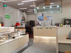自助取餐区-自然风素食自助餐厅(黄河北路店)