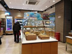 面包甜点陈列柜-巴黎贝甜(武夷花园店)