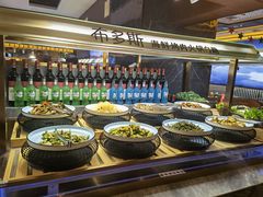 自助取餐区-布多斯烤肉火锅自助(江腾广场店)
