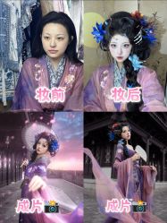 -苏州窝边小草摄影·汉服妆造跟拍(拙政园店)