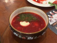 乌克兰红菜汤-卢布里西餐厅(总店)
