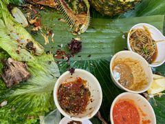 -沐毫傣泐云南菜孔雀宴•手抓饭傣味烧烤(曼听公园店)