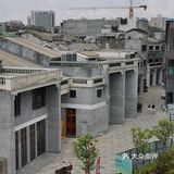 环境：岭南特色建筑，国粹粤剧经典装饰，户外绿化还行