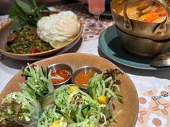 -芭札·Thai泰国餐厅(同和金铂天地店)