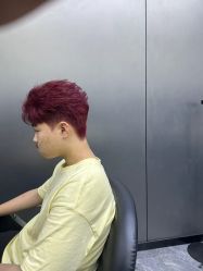 -米可造型烫发染发