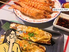 蛏子王-辉记炭烧海鲜大排档·老字号(福田店)