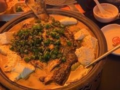 -探鱼·鲜青椒爽麻烤鱼(三水广场店)