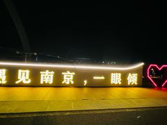-南京眼步行桥