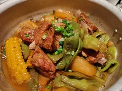 东北排骨乱炖-金掌勺东北菜(格兰晴天店)