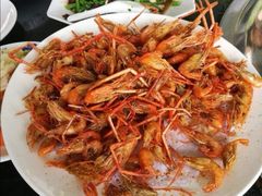 油炸河虾-小赖鱼馆