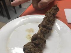羊肉串-胖子卤煮