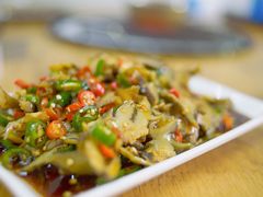 辣汁螺片-农民烧烤(延边社区店)