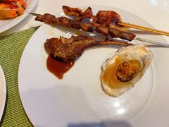 烤串-北京北辰洲际酒店啡扬咖啡厅·自助餐厅