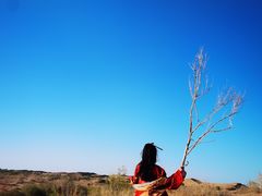 -亿利库布其七星湖沙漠生态旅游区