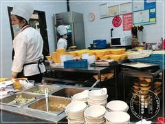 自助取餐区-毛华美食(清扬路店)
