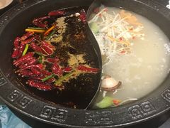 -疯狂的筷子老灶九宫格火锅