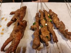 -郑贵初烧烤·烤凤爪的发明者(王家湾店)