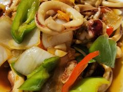 葱爆鱿鱼-Sasa的海(蜈支洲岛后海店)