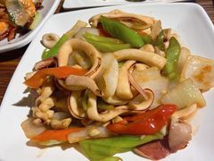 葱爆鱿鱼-Sasa的海(蜈支洲岛后海店)