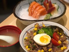 -柏鮨寿司.刺身.定食(米山町地中海店)