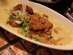 白咖喱猪扒饭-沙嗲王(加拿芬店)