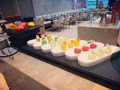 自助甜品-菲住布渴酒店自助餐厅(阿里巴巴西溪园区店)