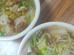 三鲜麦虾面-石塘特色小吃