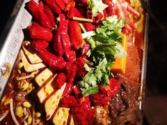 -探鱼·鲜青椒爽麻烤鱼(北京路天河城店)