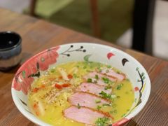 金桂花雕鸡汤面-千金一碗·宝岛一村(韩国街店)