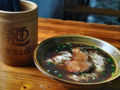 爆鱼面-古镇老面馆(千灯店)