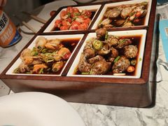 -悦海·家宴·冰花皮皮虾大锅贴(宝龙店)