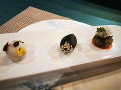 淮山酒酿紫薯泥-鱼桥巷·美学川菜