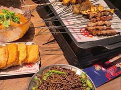 -丽伟的串·烧烤·砂锅(芝麻街店)