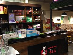 自助取餐区-味之绝热血美蛙鱼火锅(中坝店)