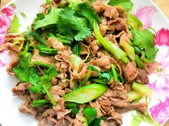 生炒羊肉丝-蔡阿水羊肉店
