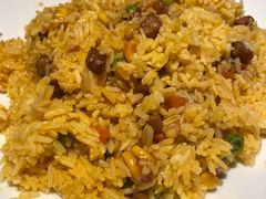 金沙牛肉泰米饭-雀蓝川菜(奥体广场店)