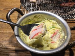 海鲜鸡蛋糕-鑫釜山海鲜烧烤(鑫丰国际店)