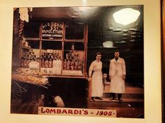 -Lombardi's Pizza