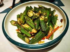 马拉盏炒秋葵-美奈小馆·越南料理(中航城君尚购物中心店)