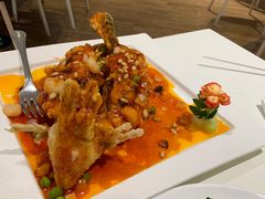 松鼠桂鱼-国际青年会议酒店-苏莱斯餐厅