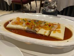原始水晶三味豆腐-炳胜品味(珠江新城店)
