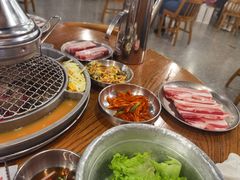 -姜虎东白丁韩国烤肉(吉利大厦店)