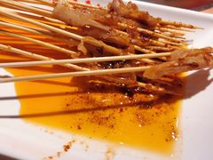 油炸小肉串-季季红火锅(长沙步行街店)