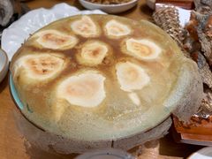 猪肉白菜水煎包-山东宾馆·齐鲁苑餐厅
