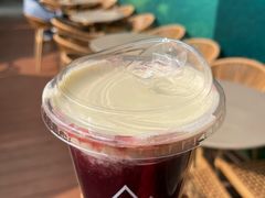 干酪成都双流草莓蓝莓茶-去茶山(成都万象城店)