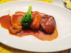 葱烤春竹笋鮰鱼肚配香米-Yan Ting 宴庭中餐厅(上海静安瑞吉酒店)