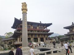 -庐山风景名胜区-东林大佛
