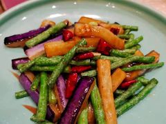 长豆角烧茄子-太极·粤菜餐厅(亚运村鸟巢店)