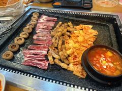 -韩阳王石板烤肉