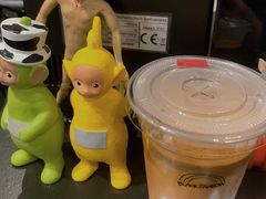 dirty-black rainbow coffee